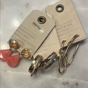 Anthropologie Earrings Bundle
